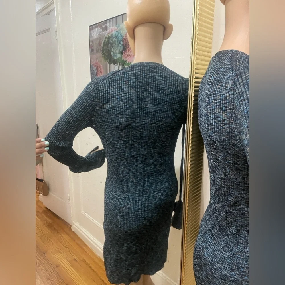 Theory Multicolor Knit Cardigan